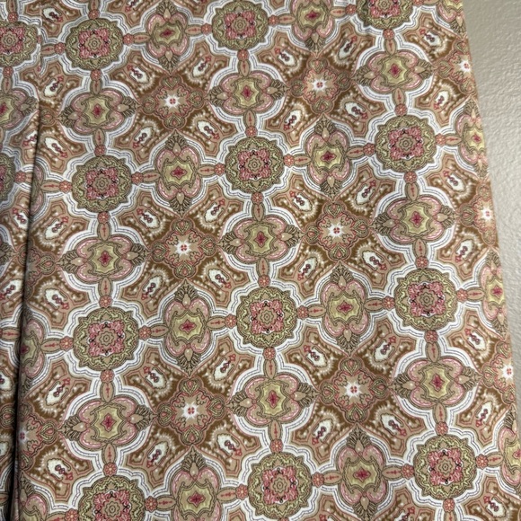 Talbots Beige Patterned Pants - Picture 3 of 7